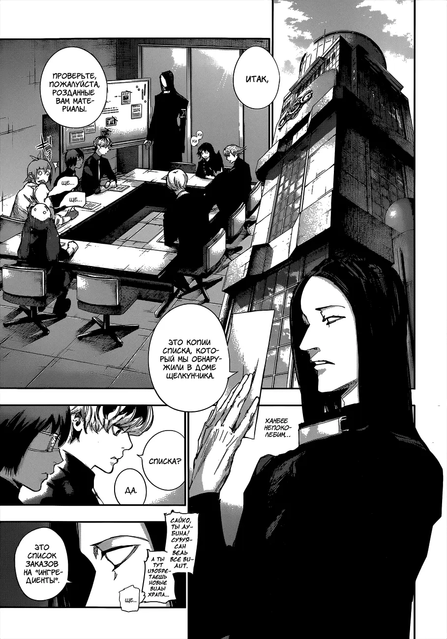 Read Tokyo Ghoul re RU Manga Online