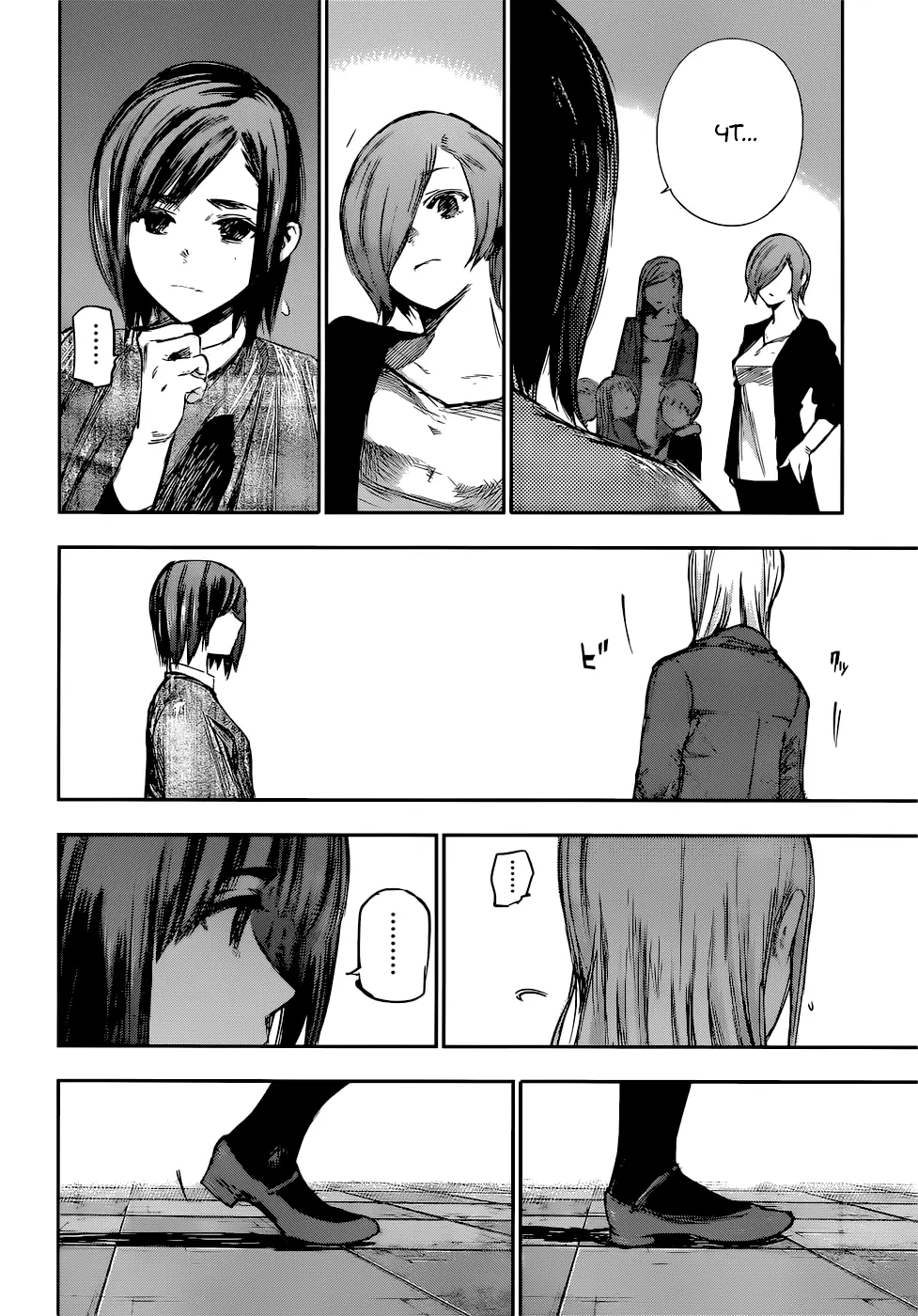 Read Tokyo Ghoul re RU Manga Online