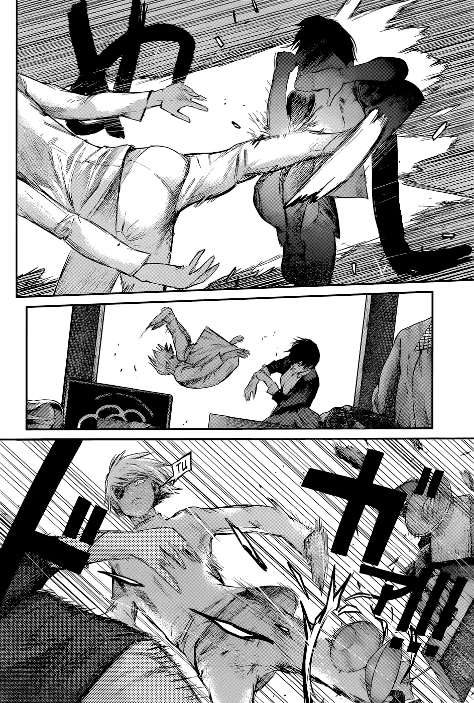 Read Tokyo Ghoul re RU Manga Online