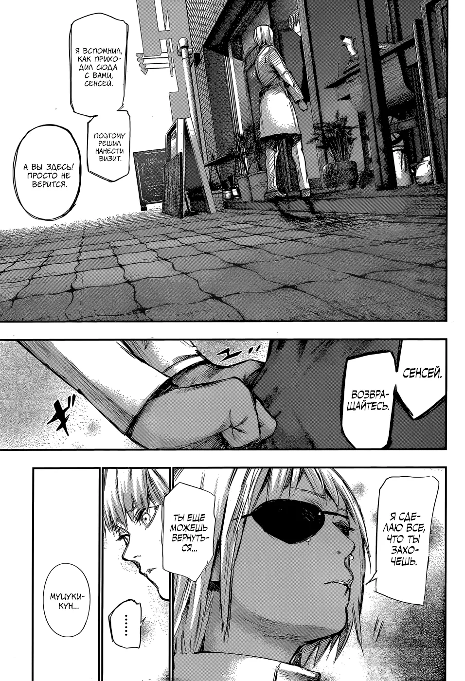 Read Tokyo Ghoul re RU Manga Online
