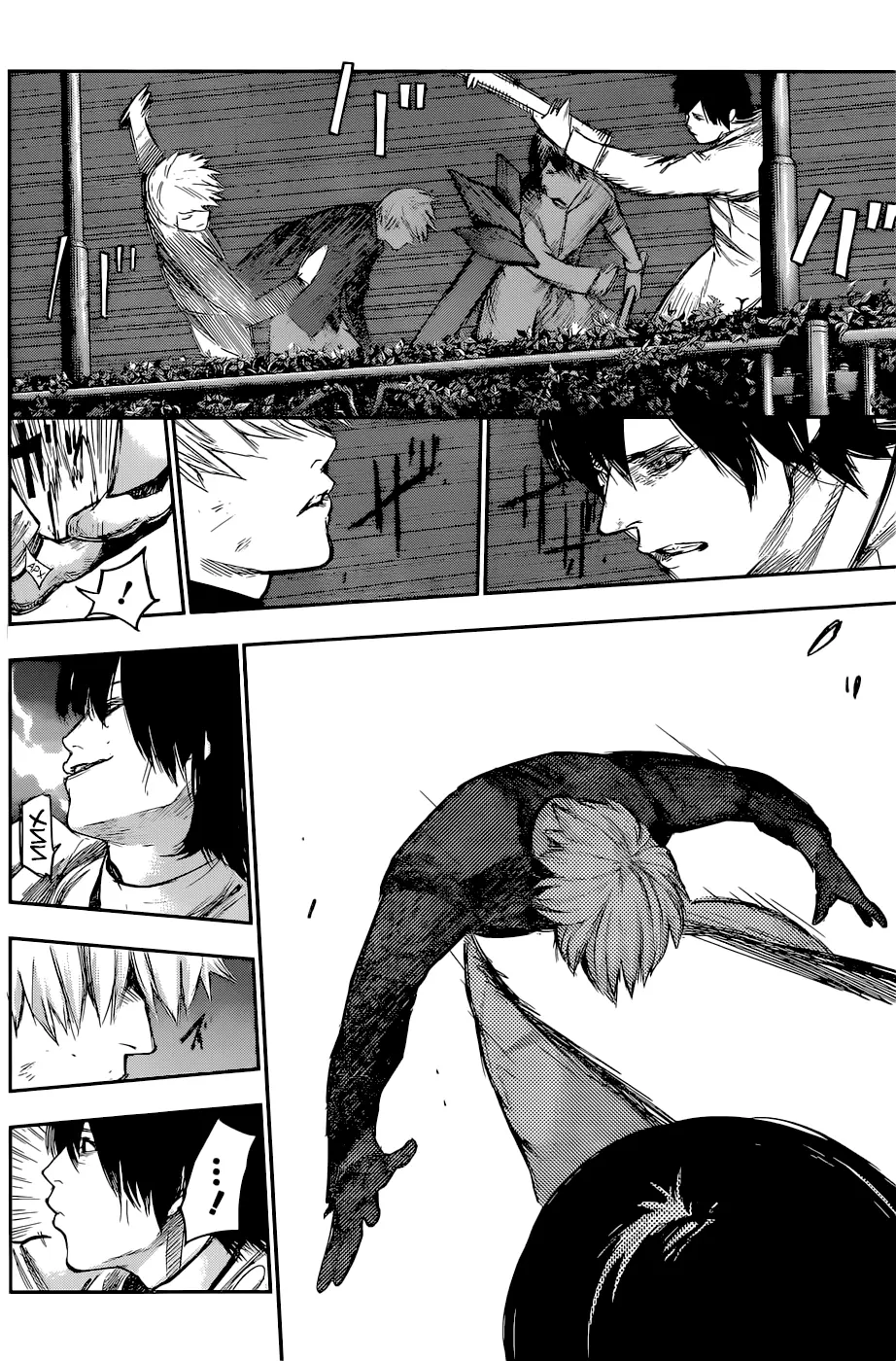 Read Tokyo Ghoul re RU Manga Online