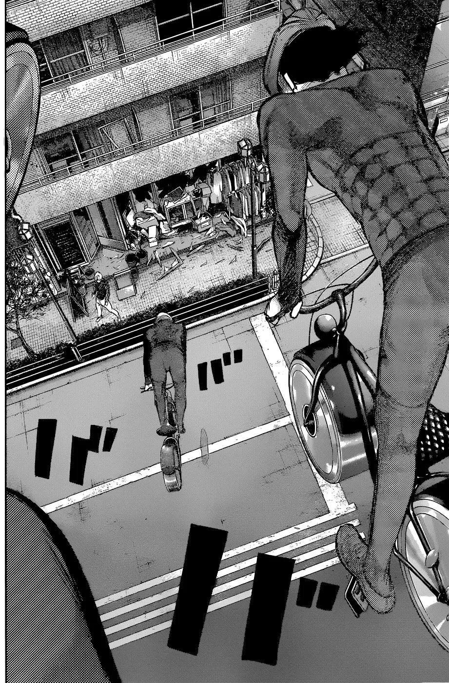 Read Tokyo Ghoul re RU Manga Online