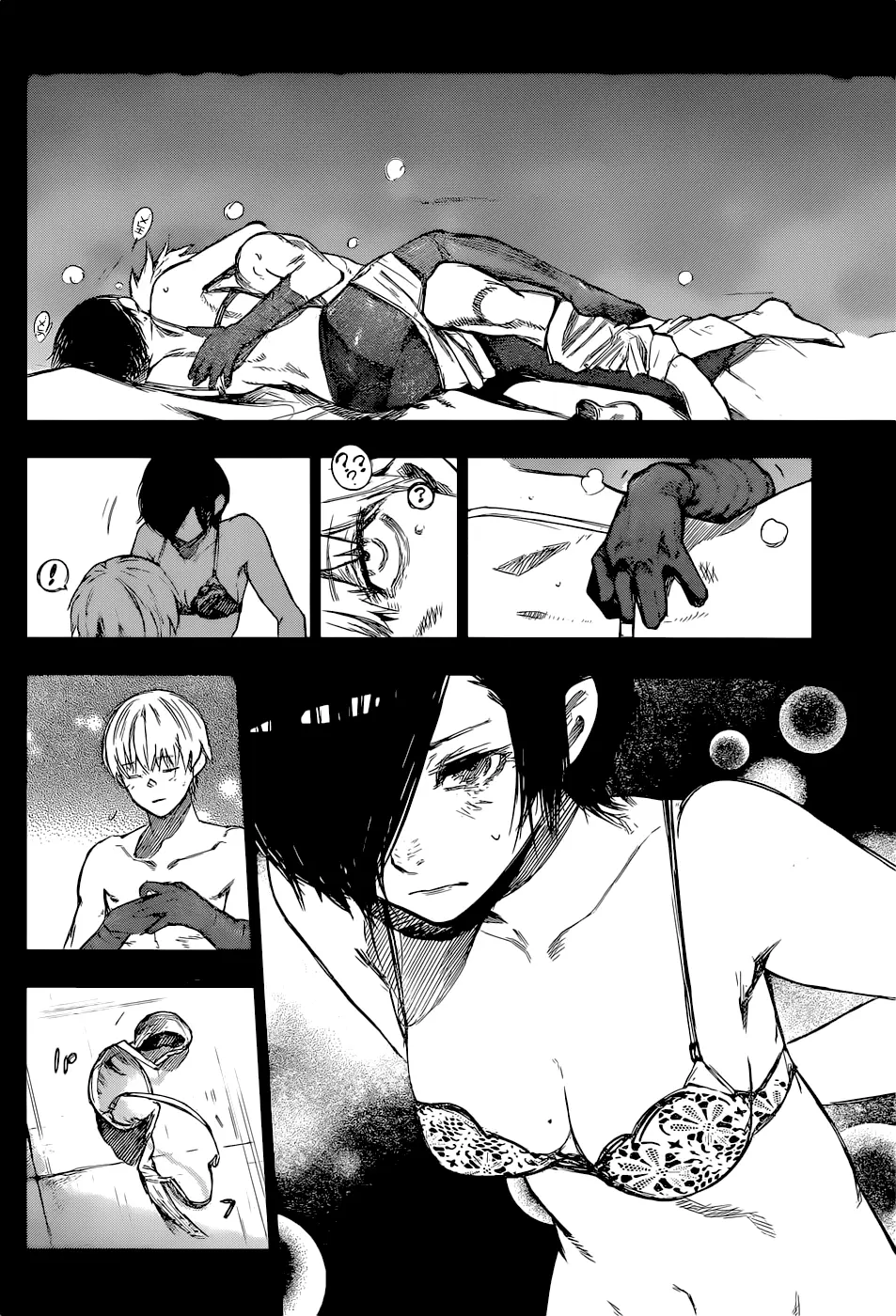 Read Tokyo Ghoul re RU Manga Online
