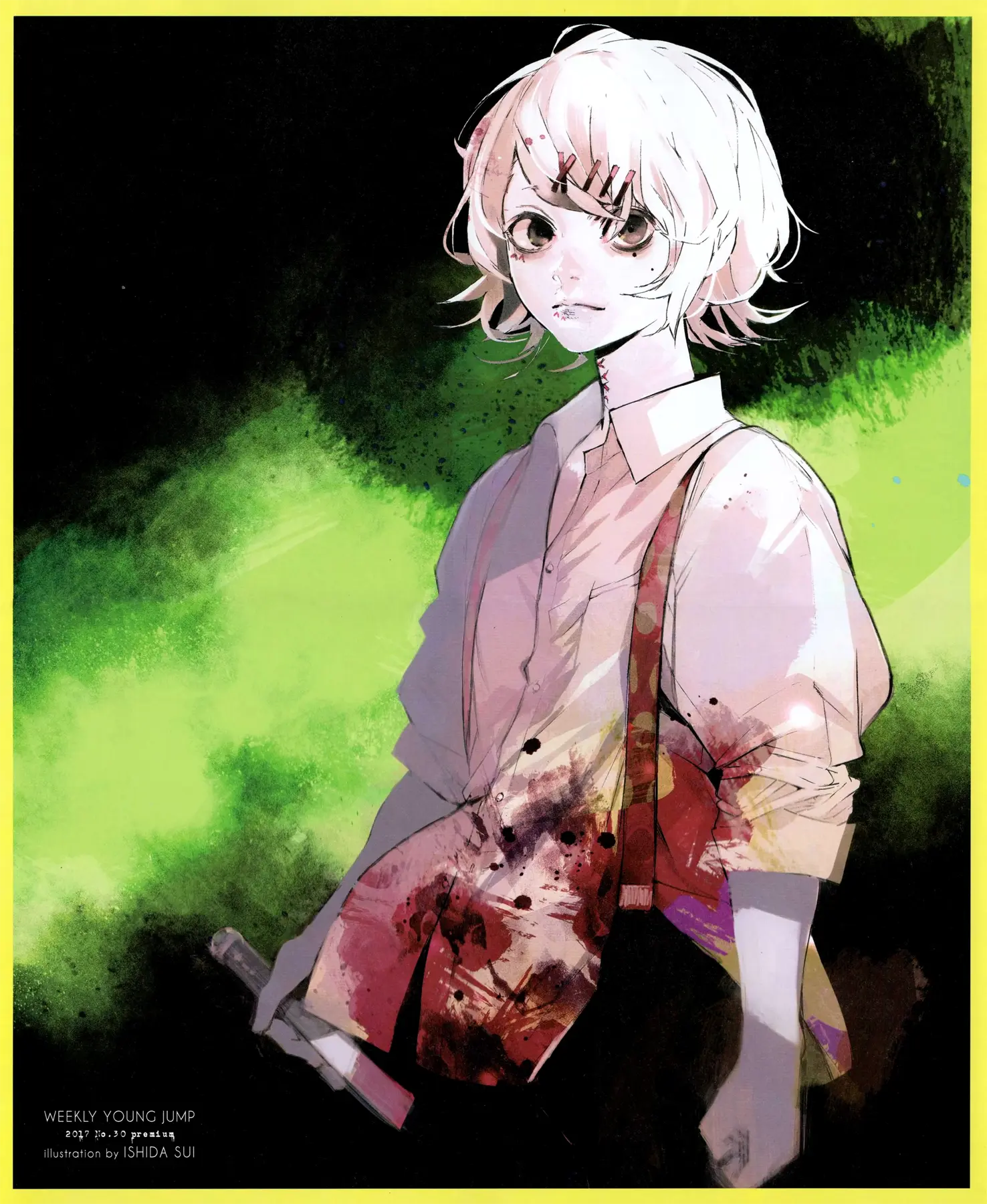 Read Tokyo Ghoul re RU Manga Online