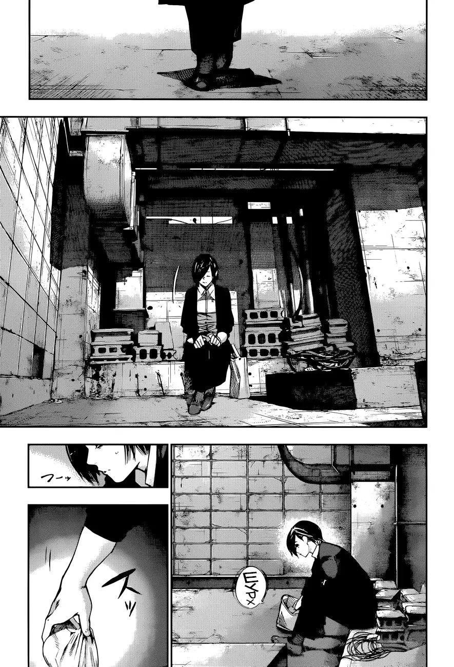 Read Tokyo Ghoul re RU Manga Online