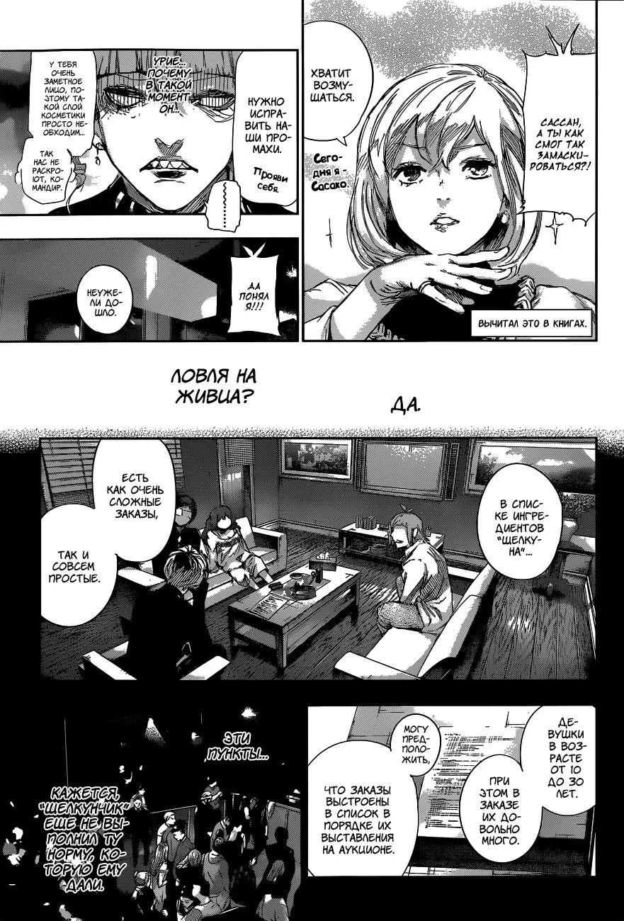 Read Tokyo Ghoul re RU Manga Online