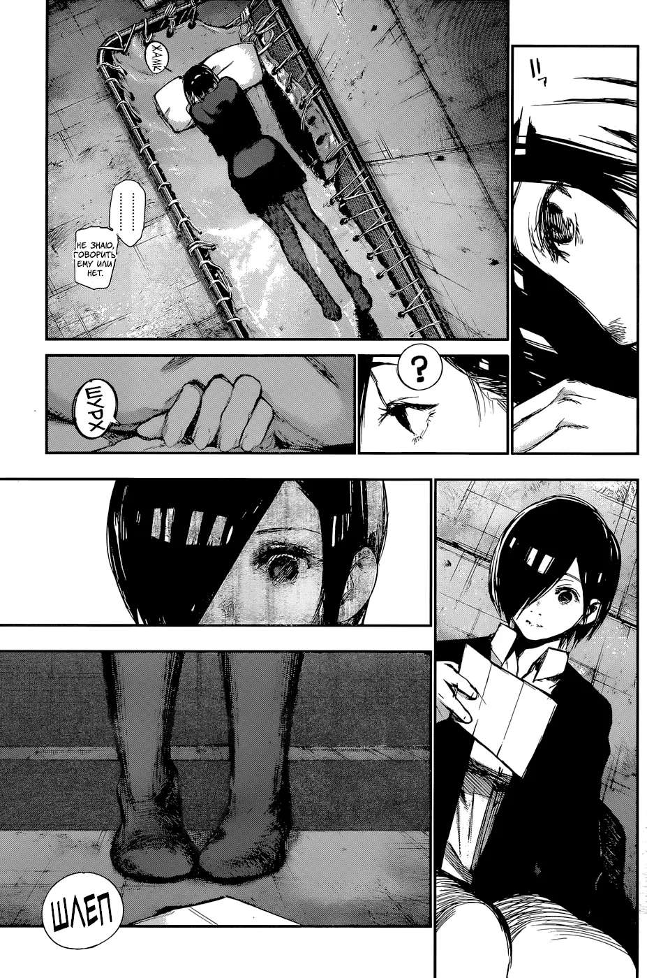 Read Tokyo Ghoul re RU Manga Online