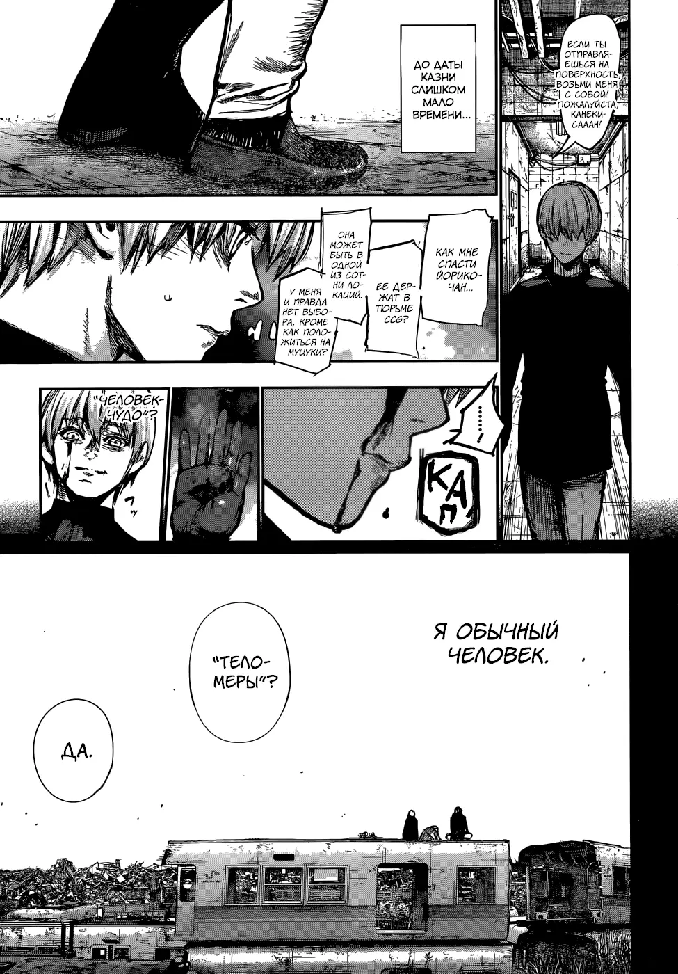 Read Tokyo Ghoul re RU Manga Online