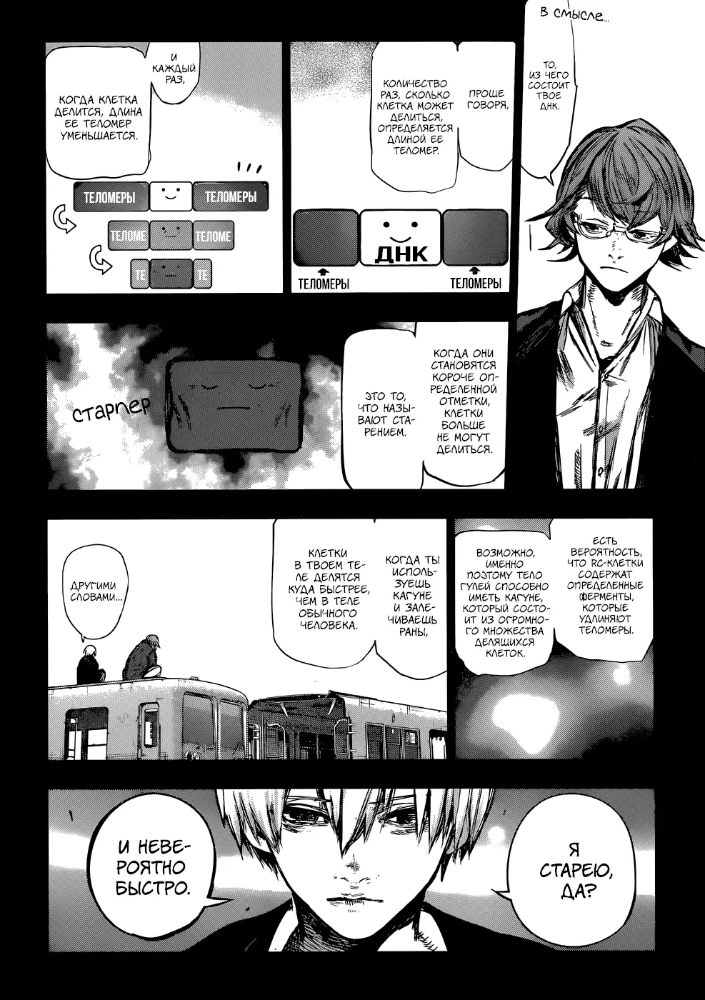 Read Tokyo Ghoul re RU Manga Online