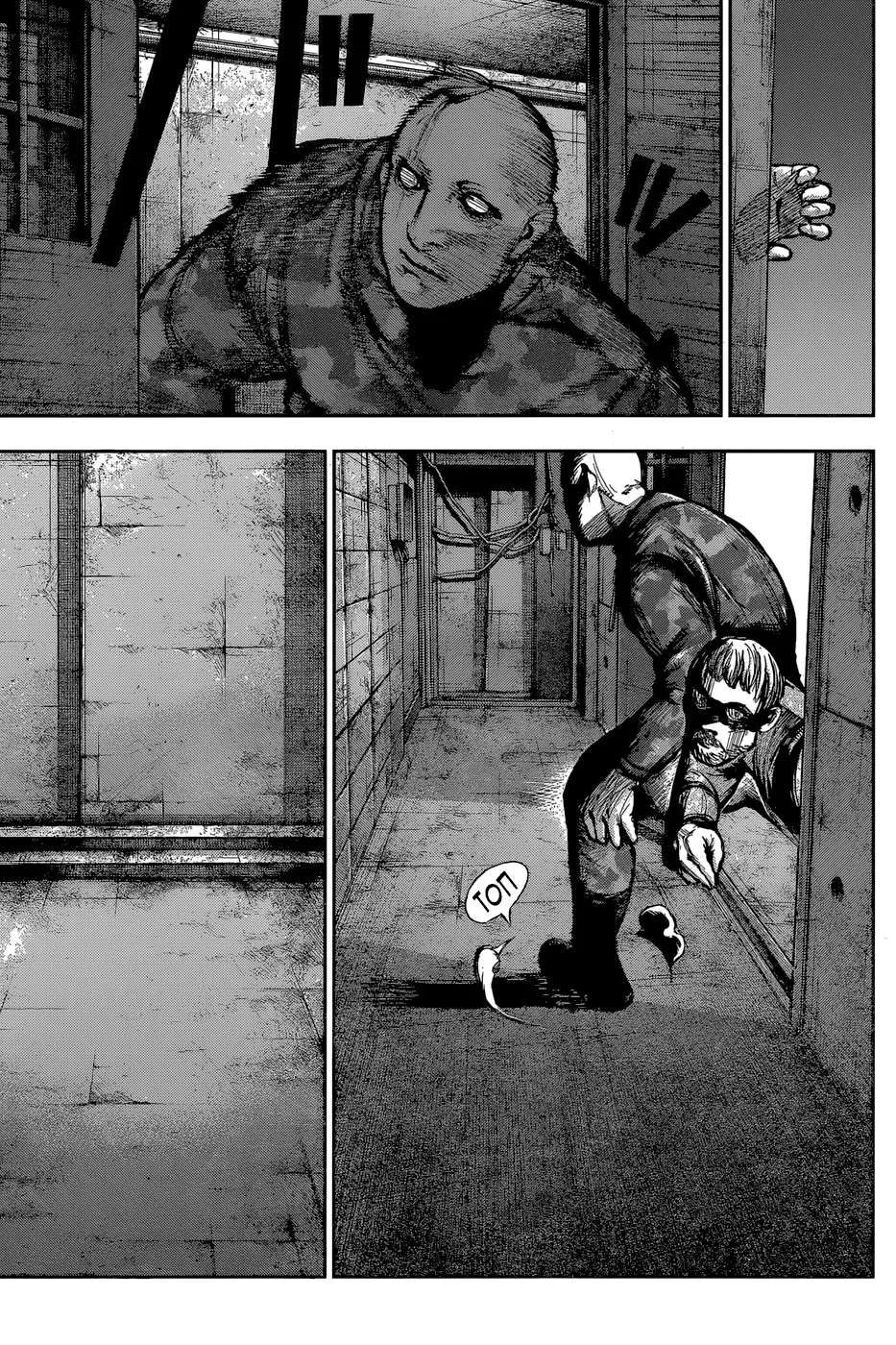 Read Tokyo Ghoul re RU Manga Online