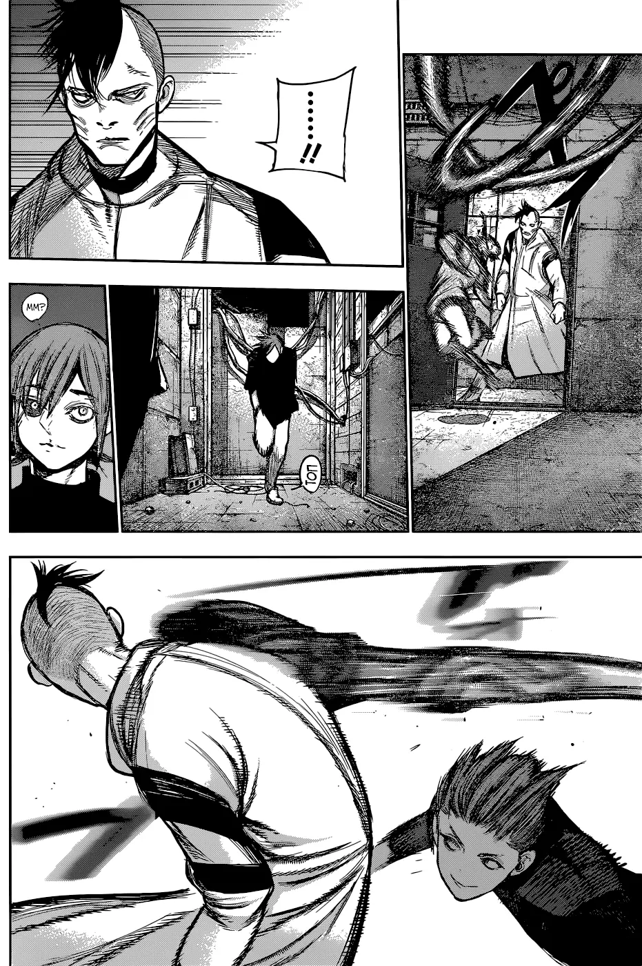 Read Tokyo Ghoul re RU Manga Online