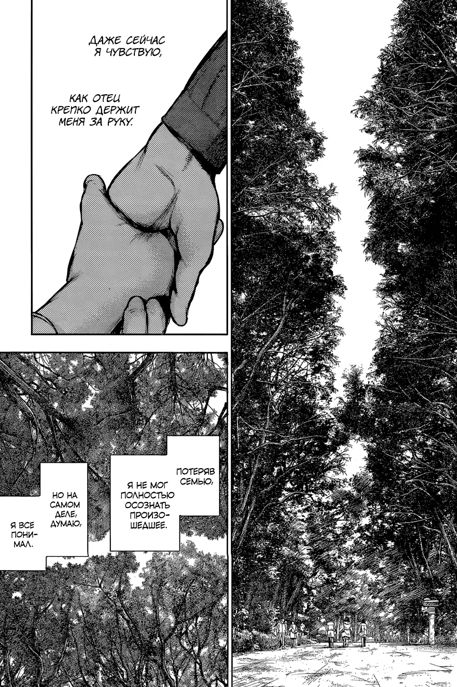 Read Tokyo Ghoul re RU Manga Online