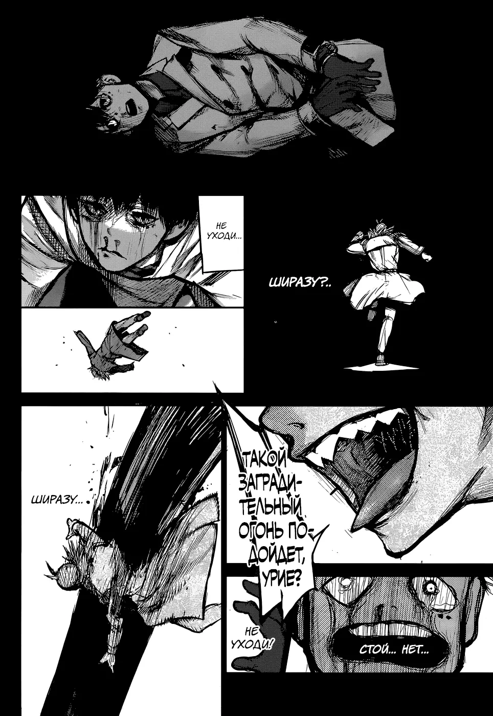 Read Tokyo Ghoul re RU Manga Online