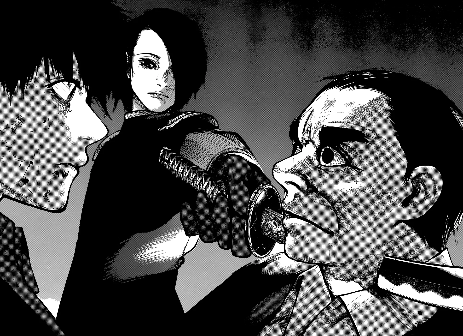 Read Tokyo Ghoul re RU Manga Online
