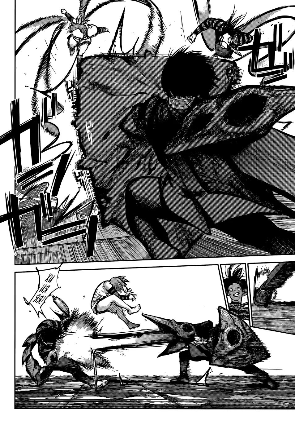 Read Tokyo Ghoul re RU Manga Online