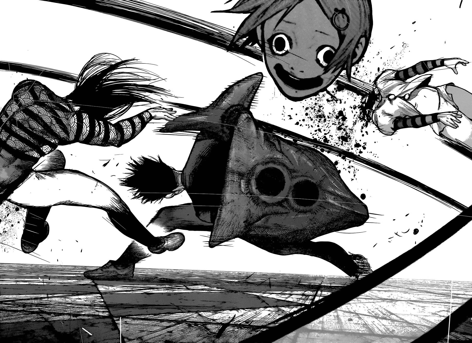 Read Tokyo Ghoul re RU Manga Online