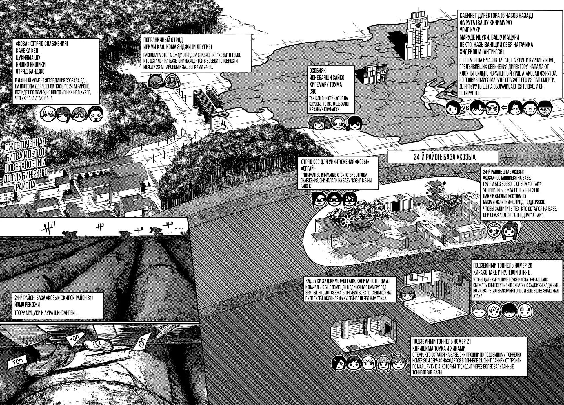 Read Tokyo Ghoul re RU Manga Online