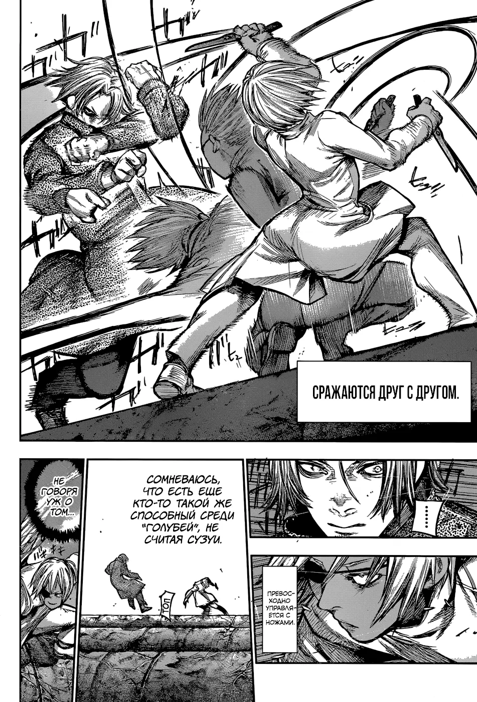 Read Tokyo Ghoul re RU Manga Online