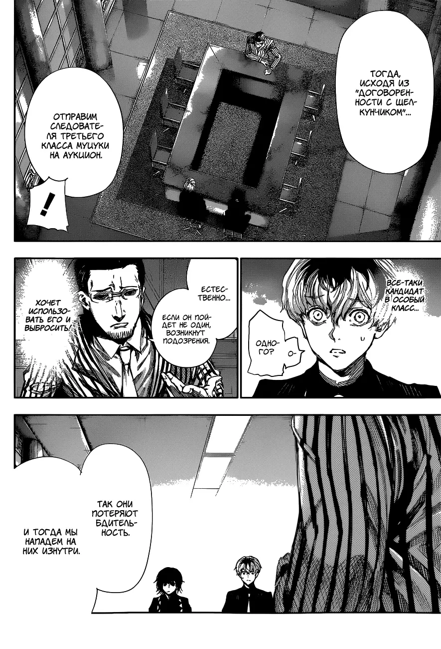 Read Tokyo Ghoul re RU Manga Online
