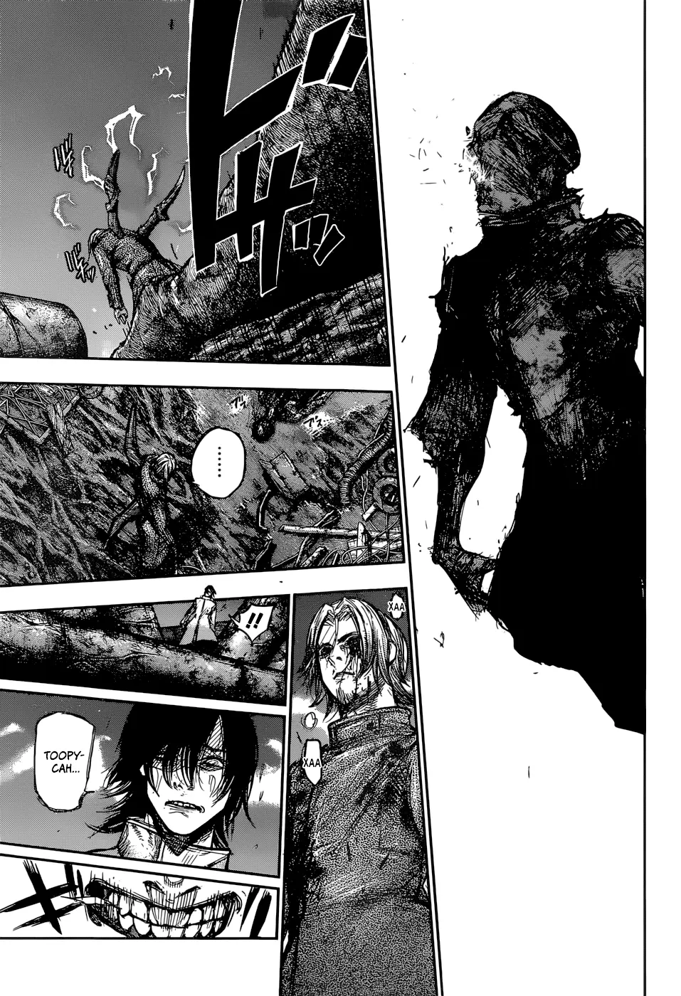 Read Tokyo Ghoul re RU Manga Online