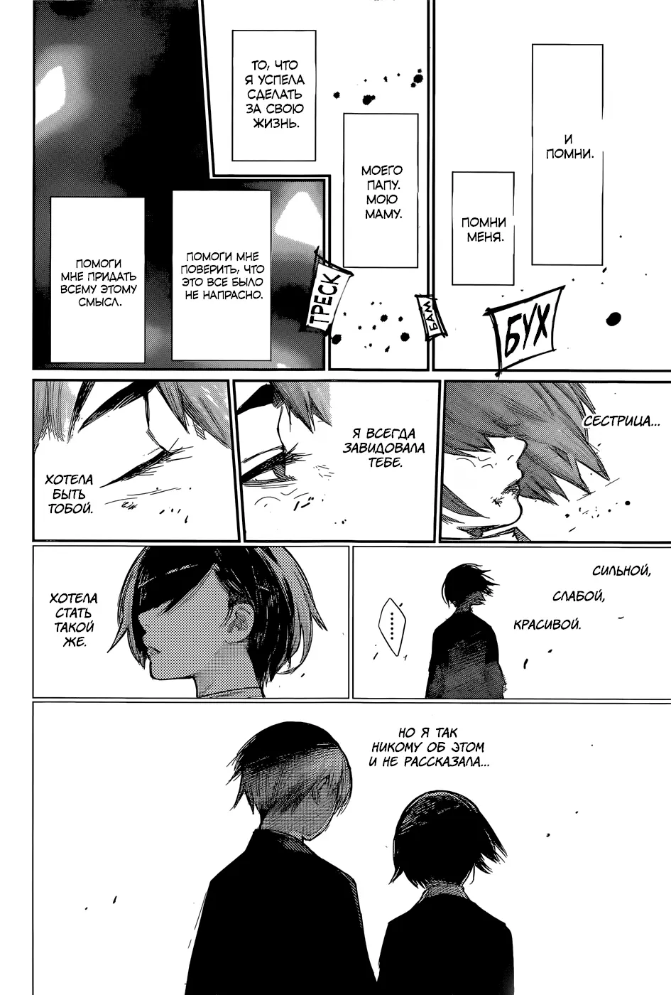 Read Tokyo Ghoul re RU Manga Online