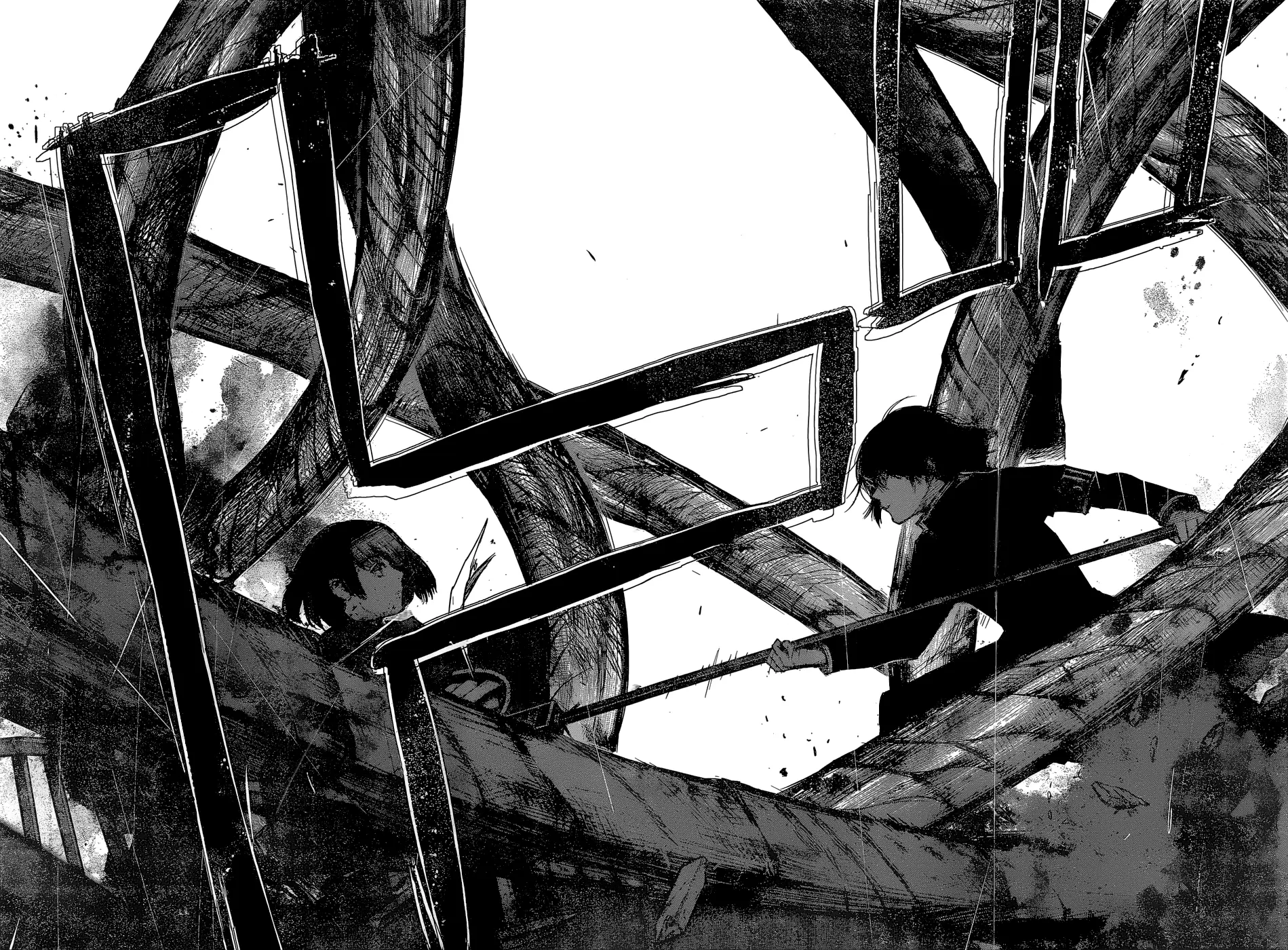 Read Tokyo Ghoul re RU Manga Online
