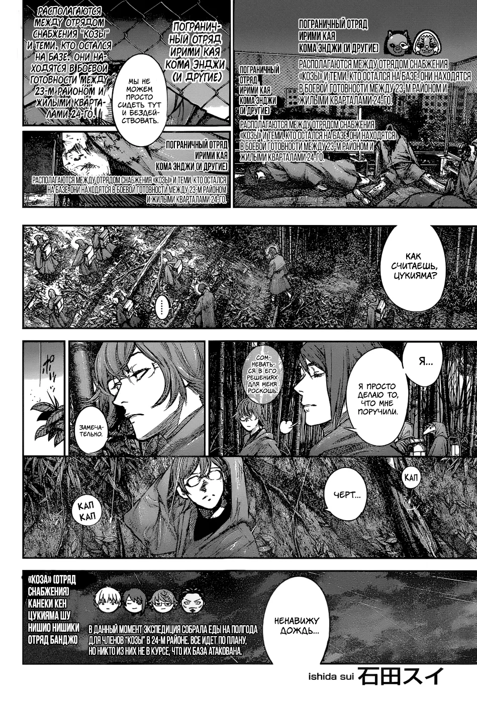 Read Tokyo Ghoul re RU Manga Online
