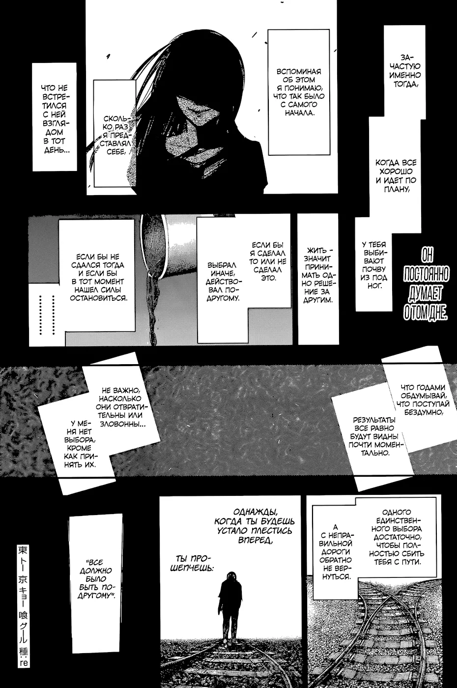 Read Tokyo Ghoul re RU Manga Online