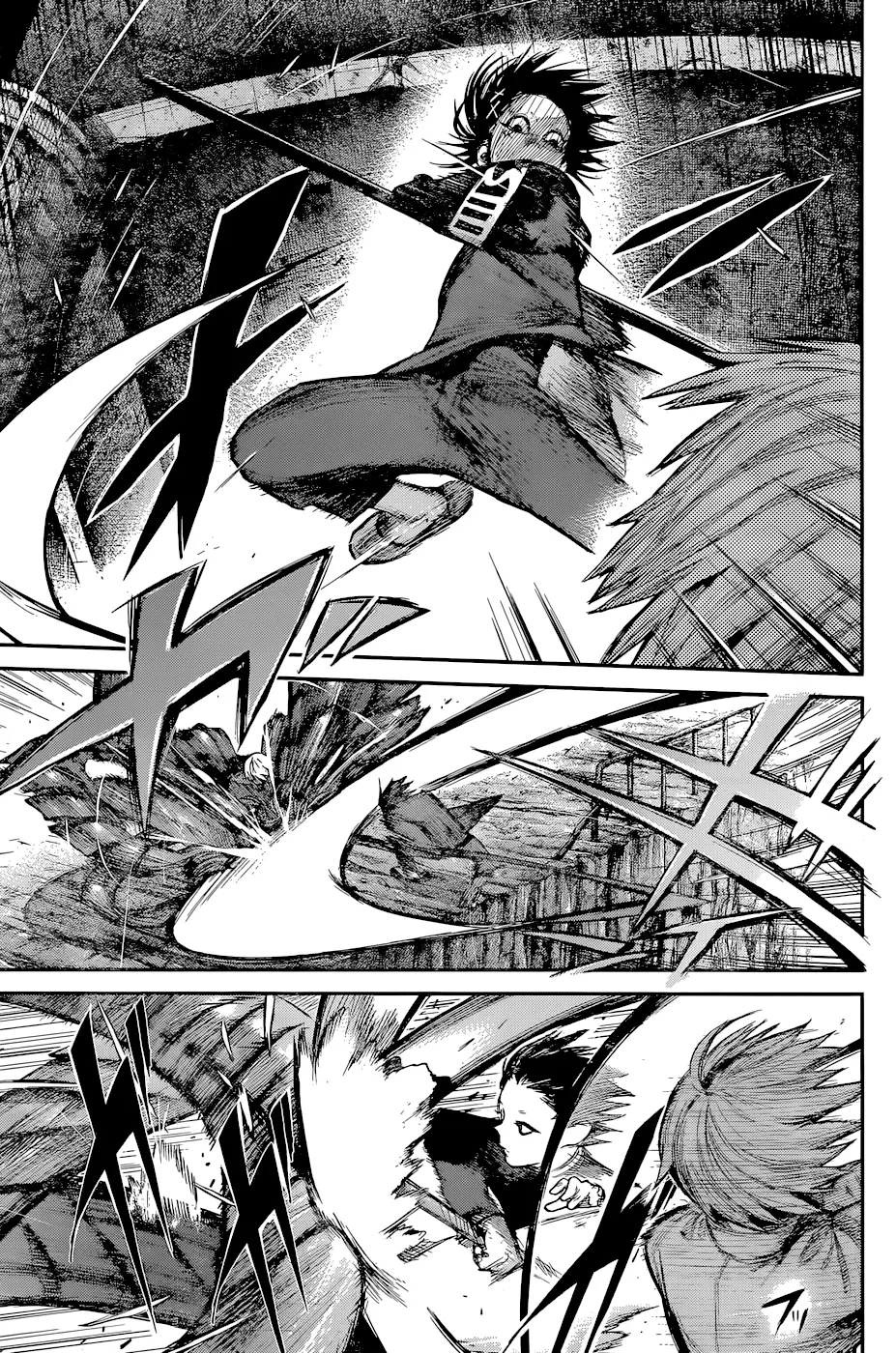 Read Tokyo Ghoul re RU Manga Online