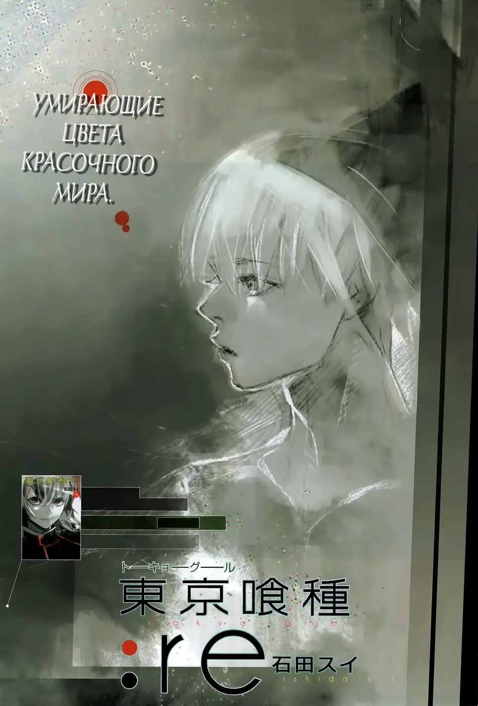 Read Tokyo Ghoul re RU Manga Online