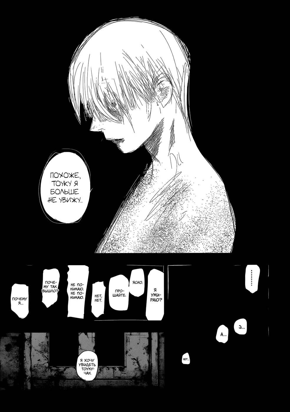 Read Tokyo Ghoul re RU Manga Online
