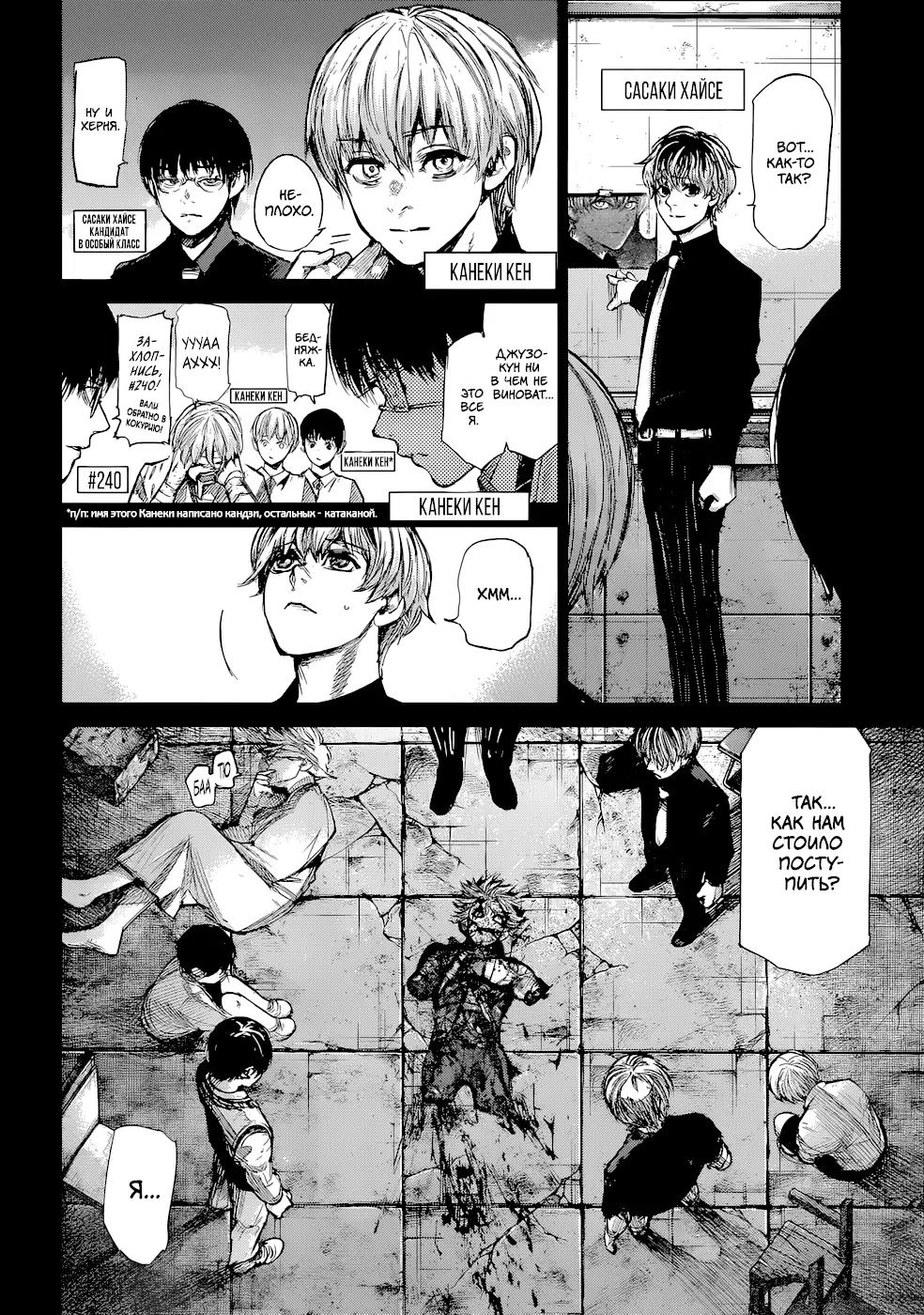 Read Tokyo Ghoul re RU Manga Online