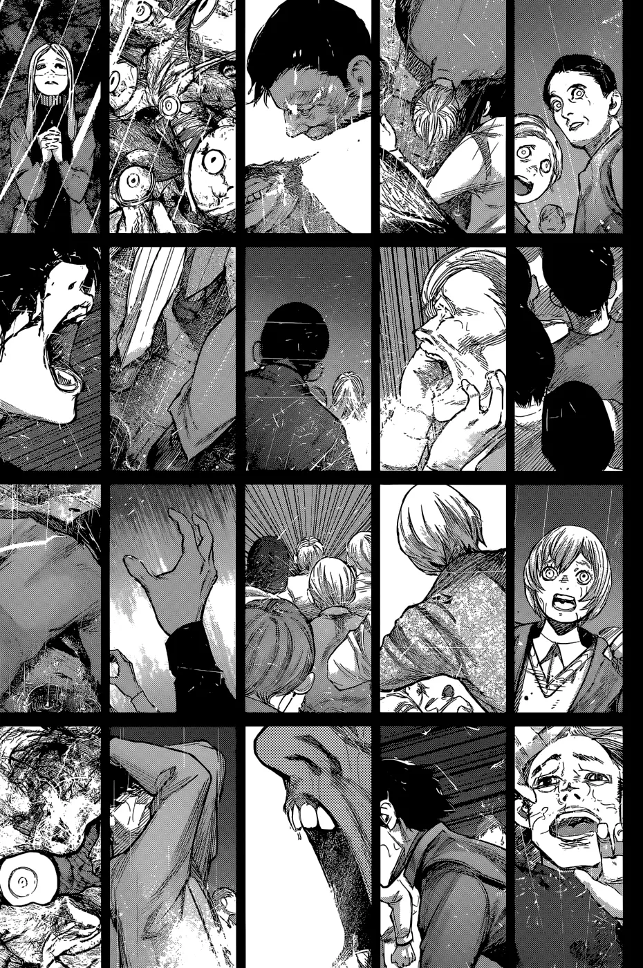 Read Tokyo Ghoul re RU Manga Online
