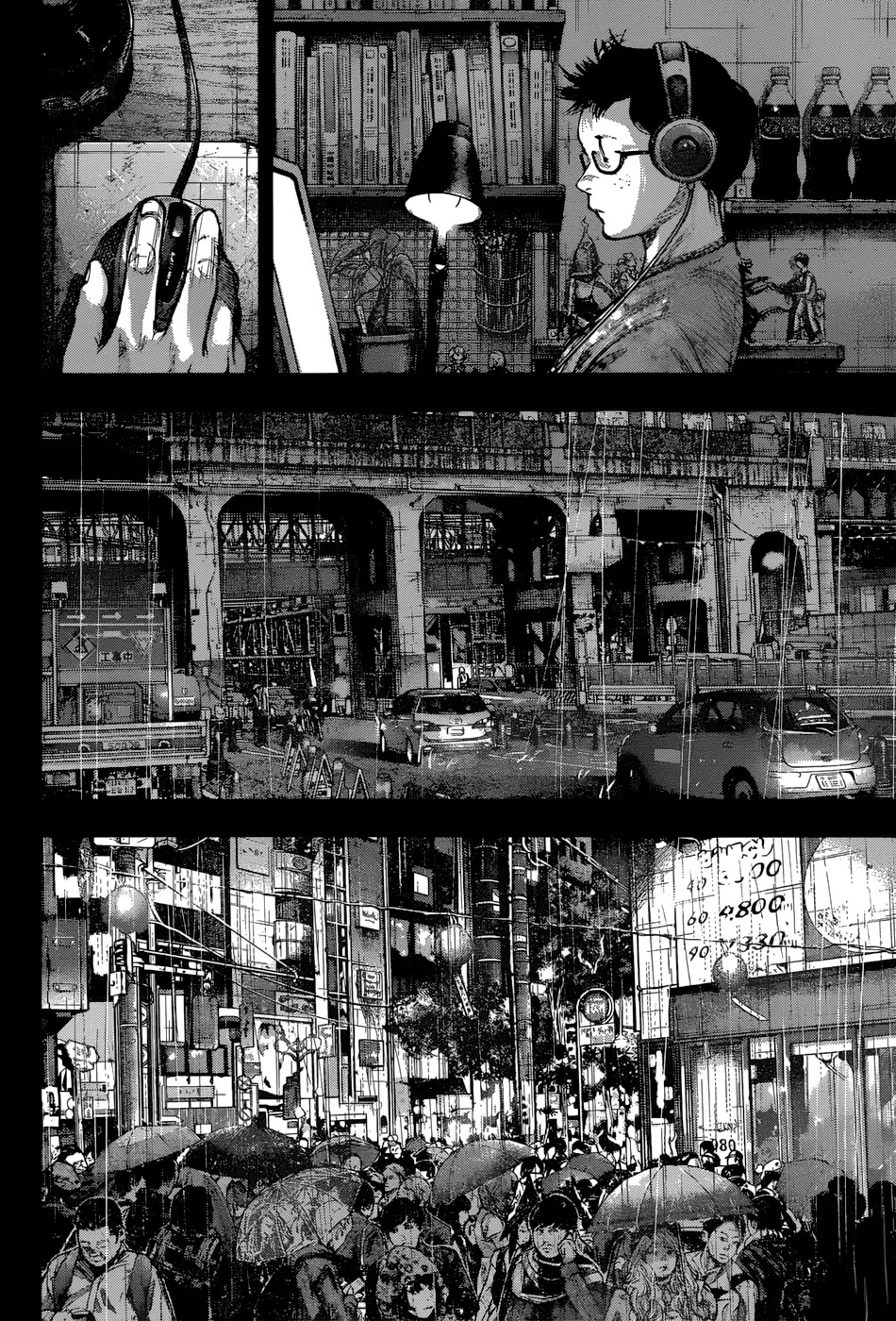 Read Tokyo Ghoul re RU Manga Online