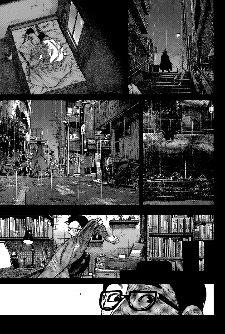 Read Tokyo Ghoul re RU Manga Online