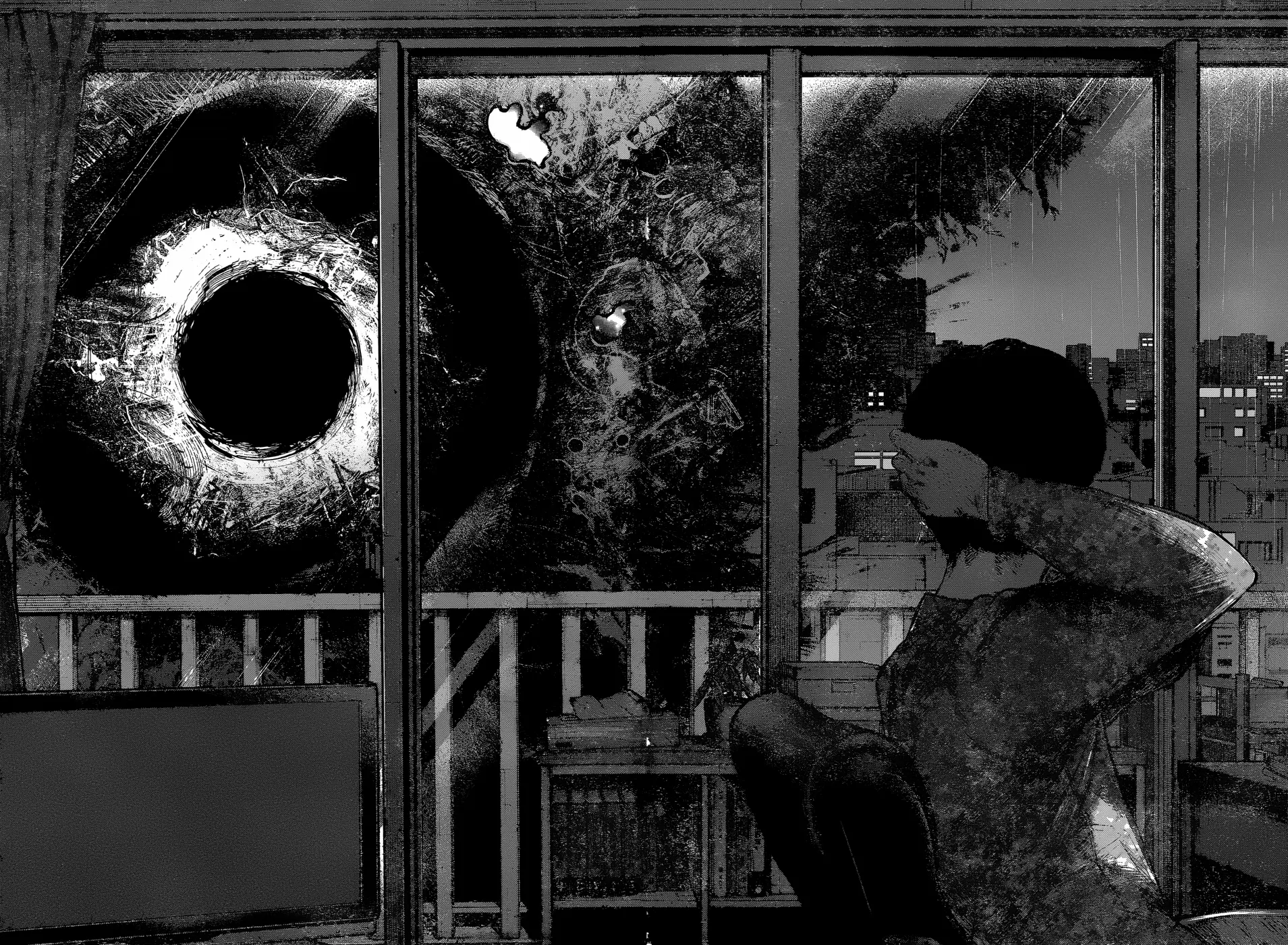 Read Tokyo Ghoul re RU Manga Online