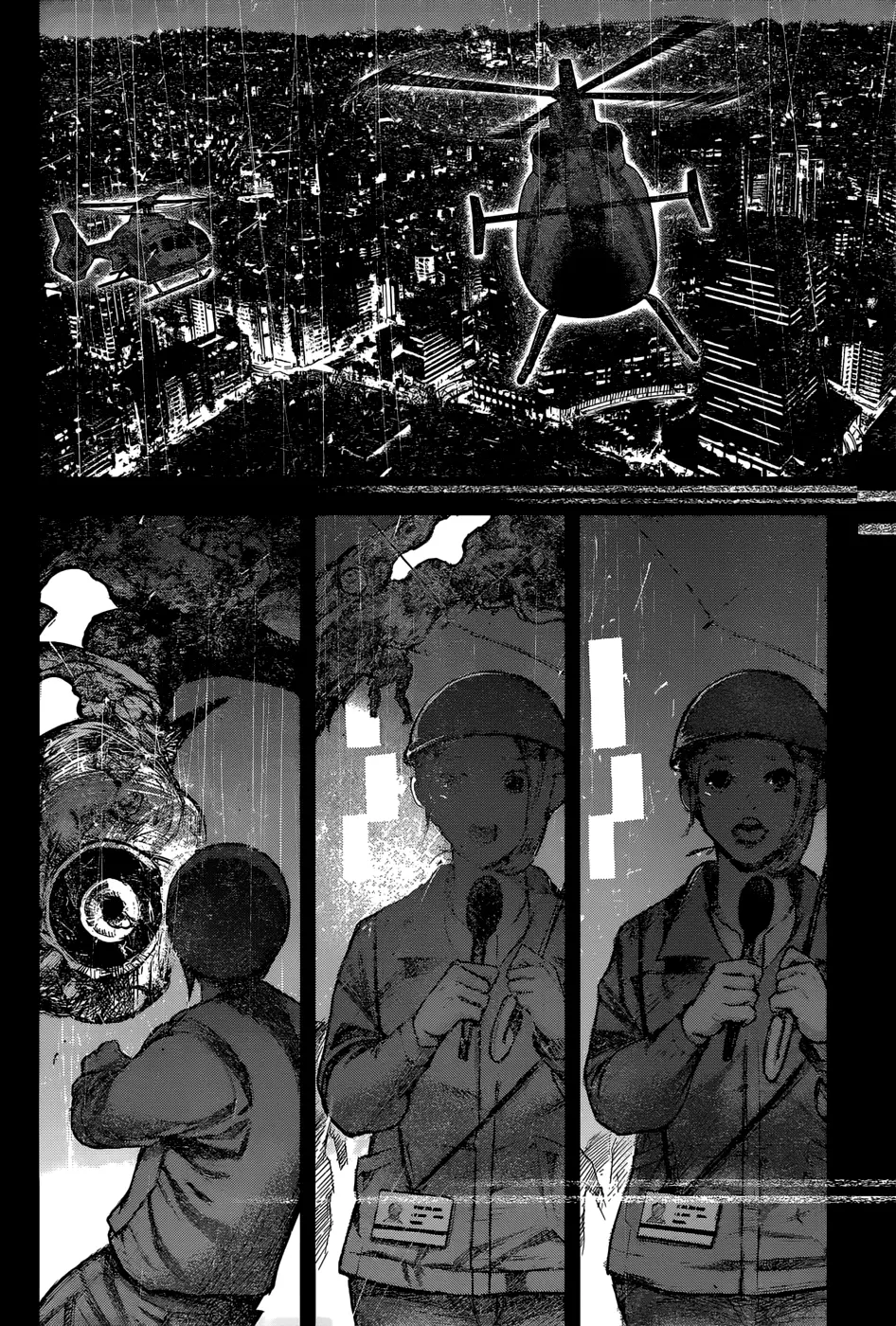Read Tokyo Ghoul re RU Manga Online