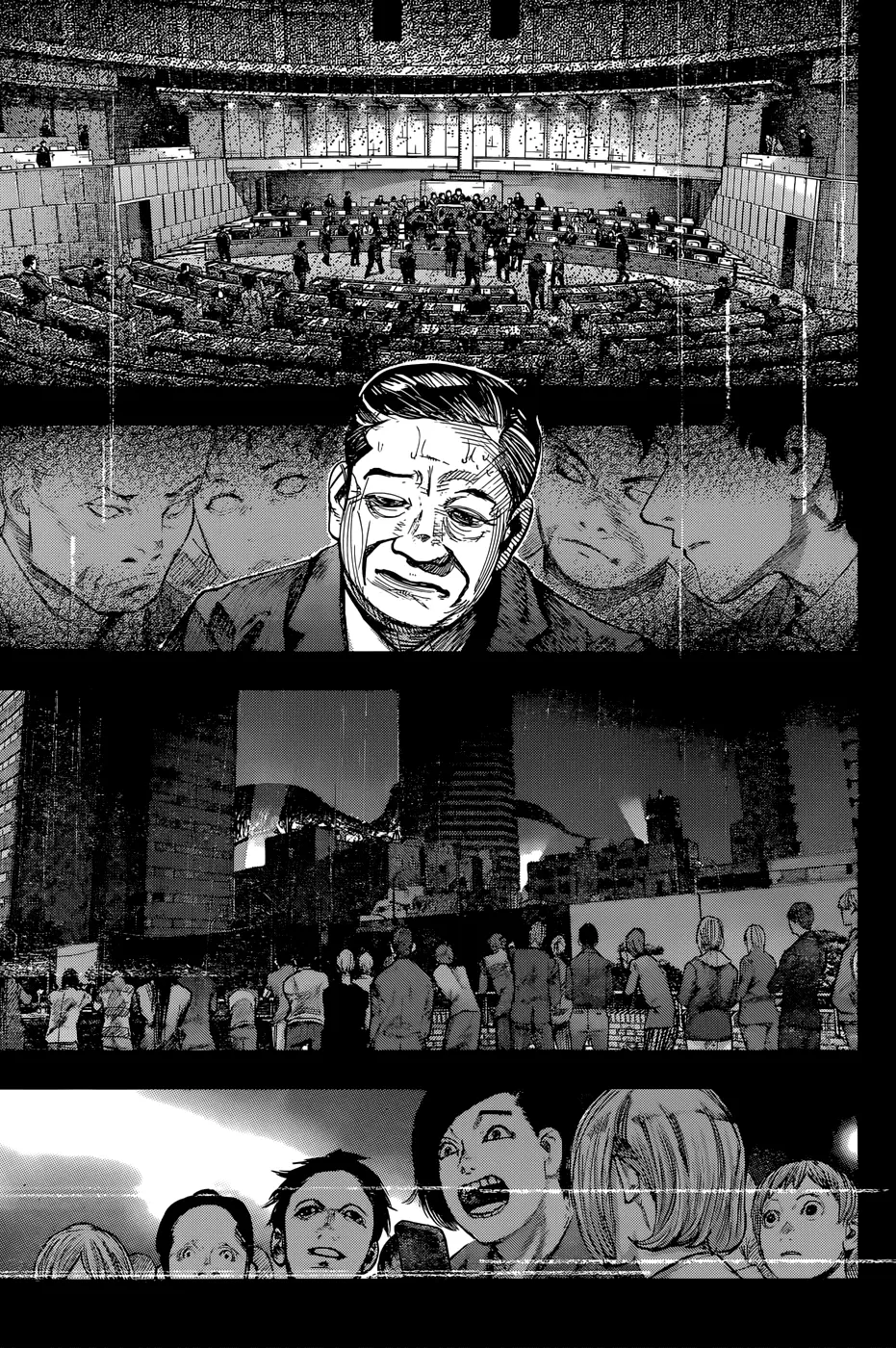 Read Tokyo Ghoul re RU Manga Online