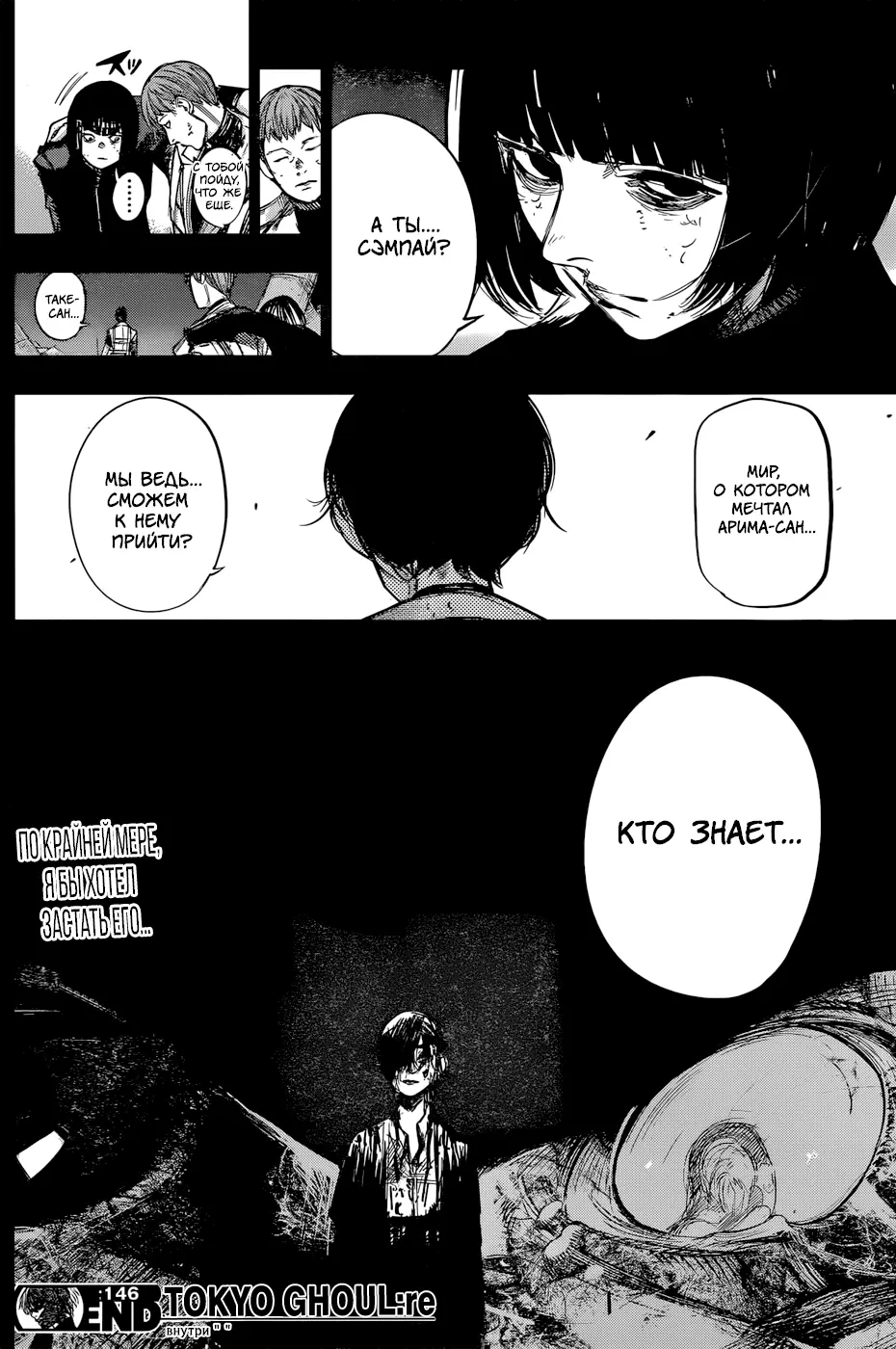 Read Tokyo Ghoul re RU Manga Online