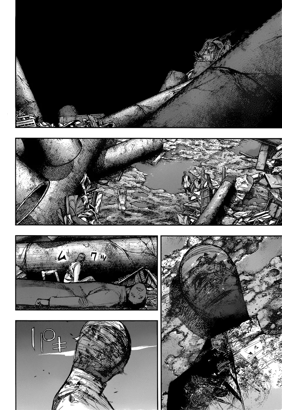 Read Tokyo Ghoul re RU Manga Online