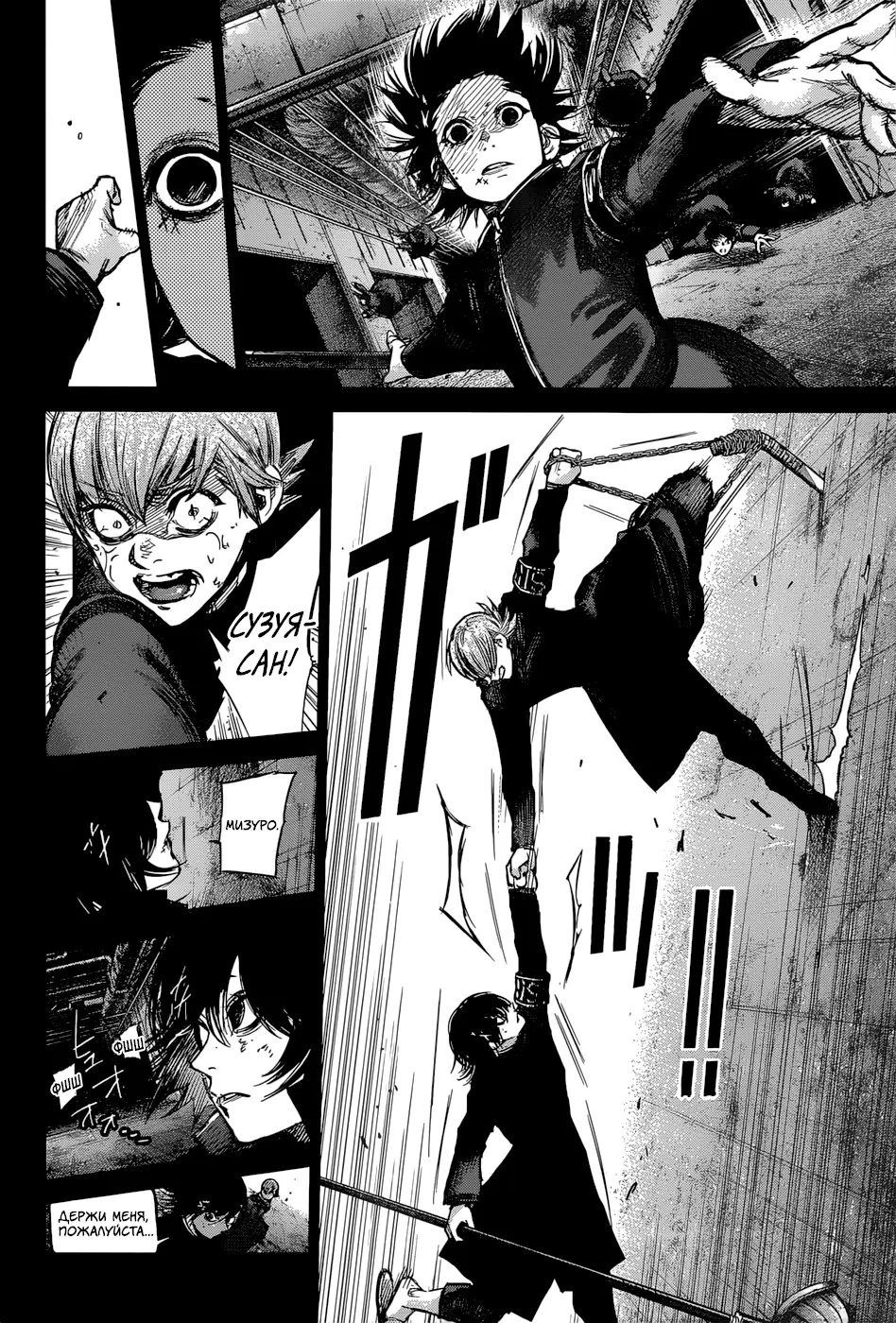 Read Tokyo Ghoul re RU Manga Online
