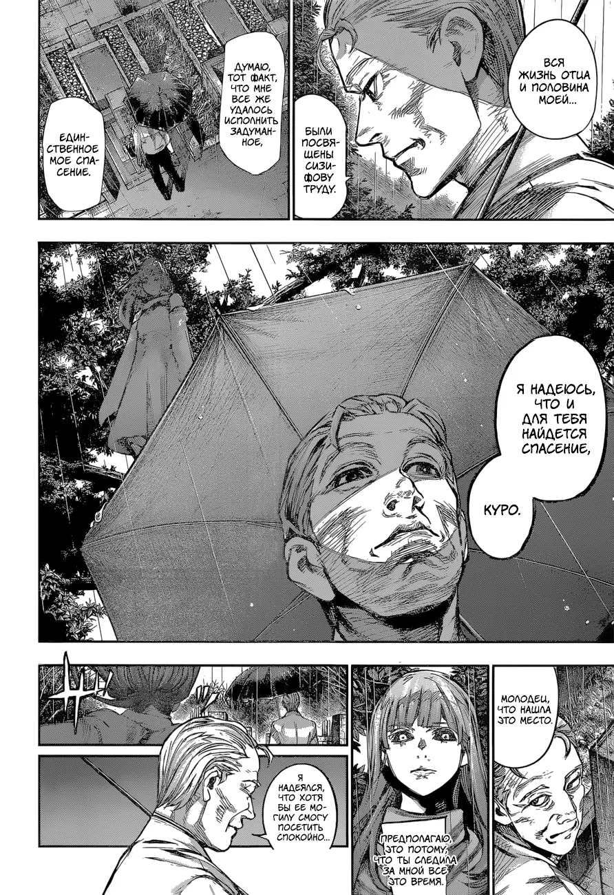 Read Tokyo Ghoul re RU Manga Online