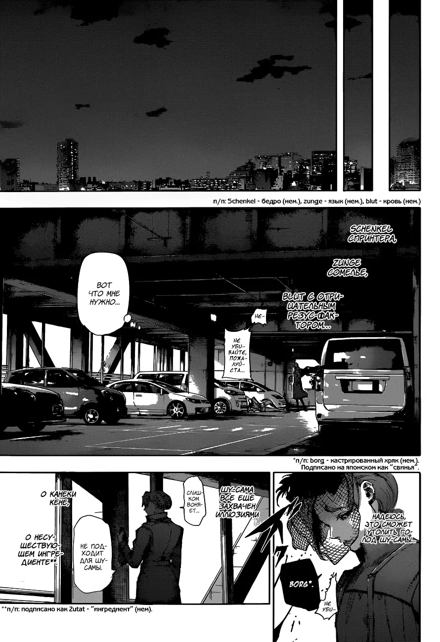 Read Tokyo Ghoul re RU Manga Online