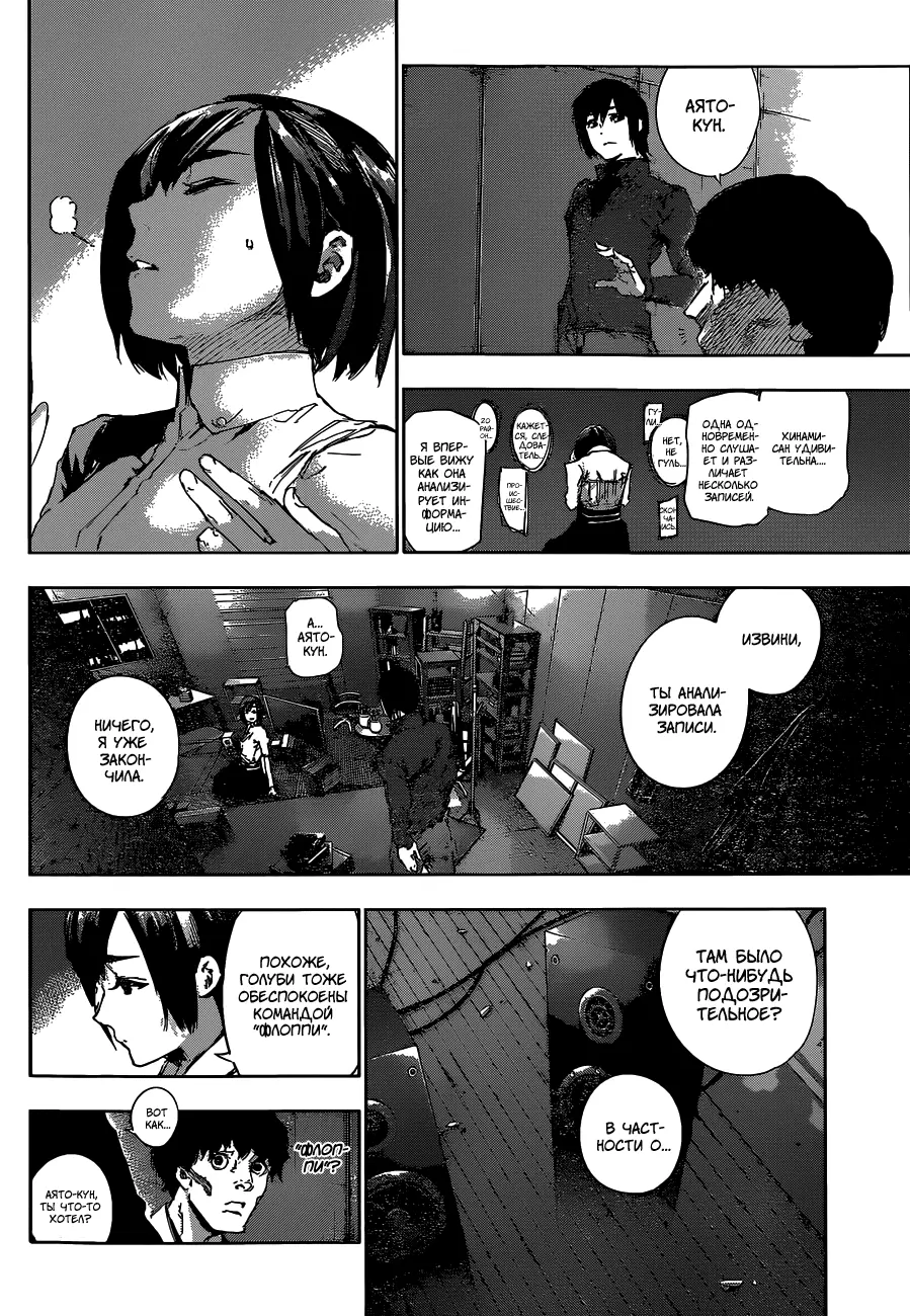 Read Tokyo Ghoul re RU Manga Online