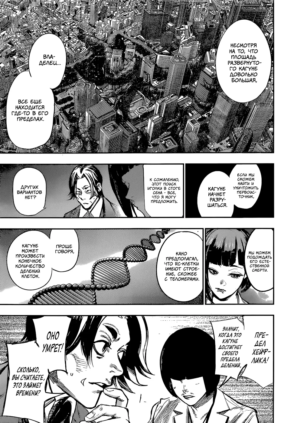 Read Tokyo Ghoul re RU Manga Online