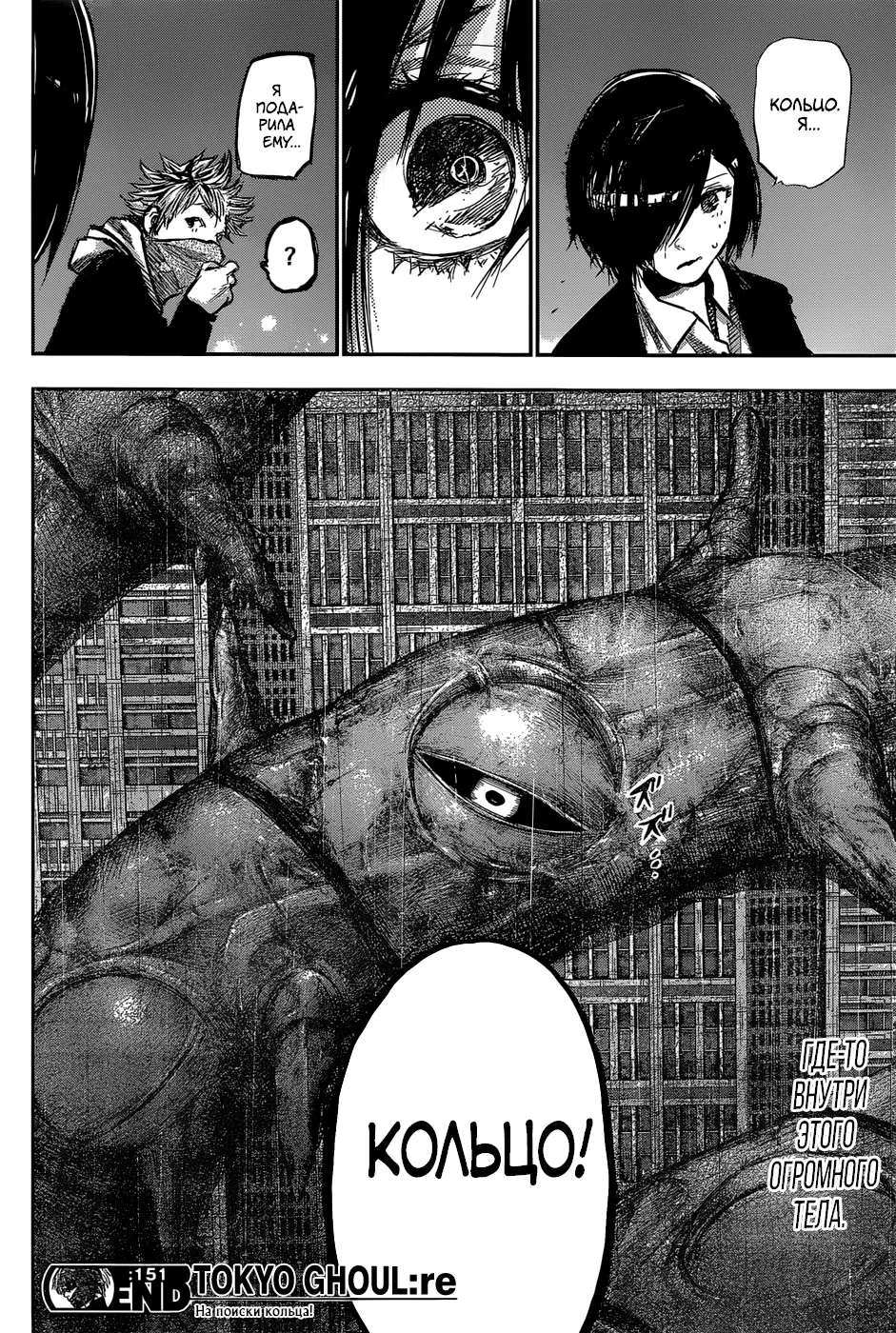 Read Tokyo Ghoul re RU Manga Online