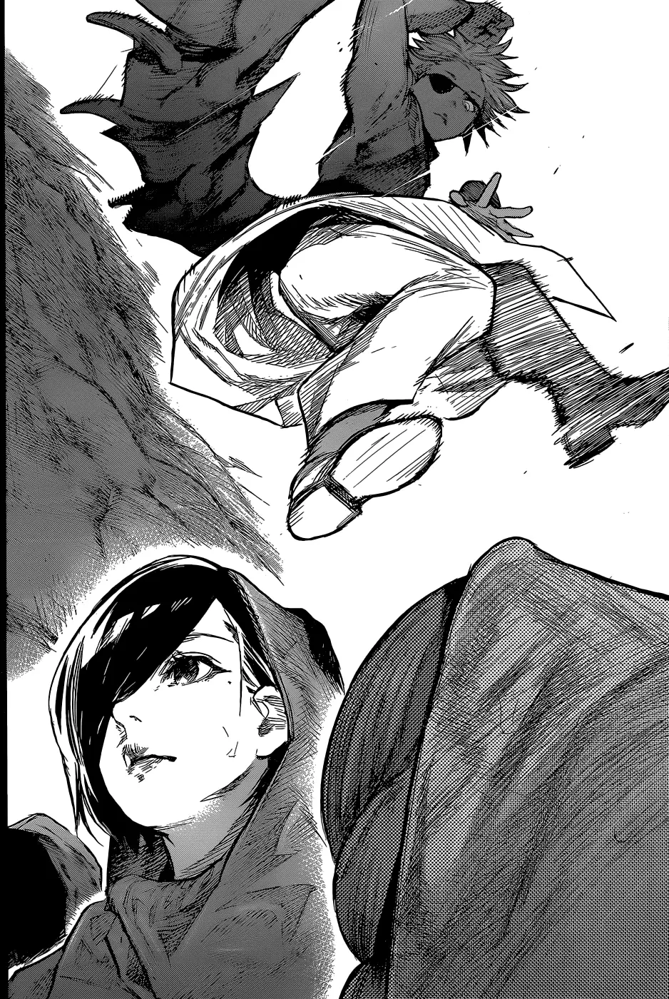 Read Tokyo Ghoul re RU Manga Online