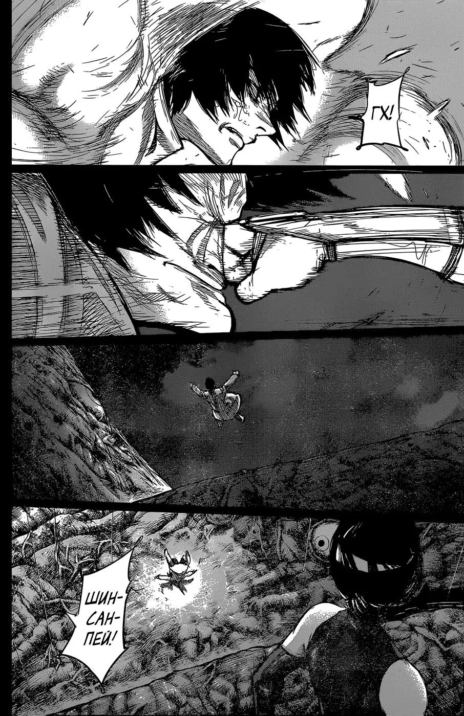 Read Tokyo Ghoul re RU Manga Online