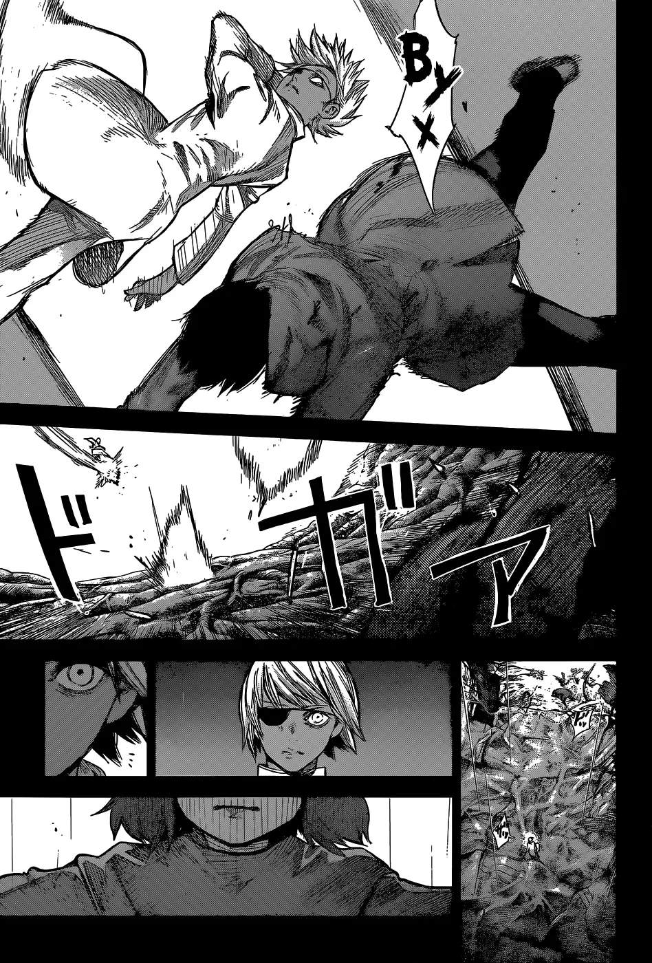 Read Tokyo Ghoul re RU Manga Online