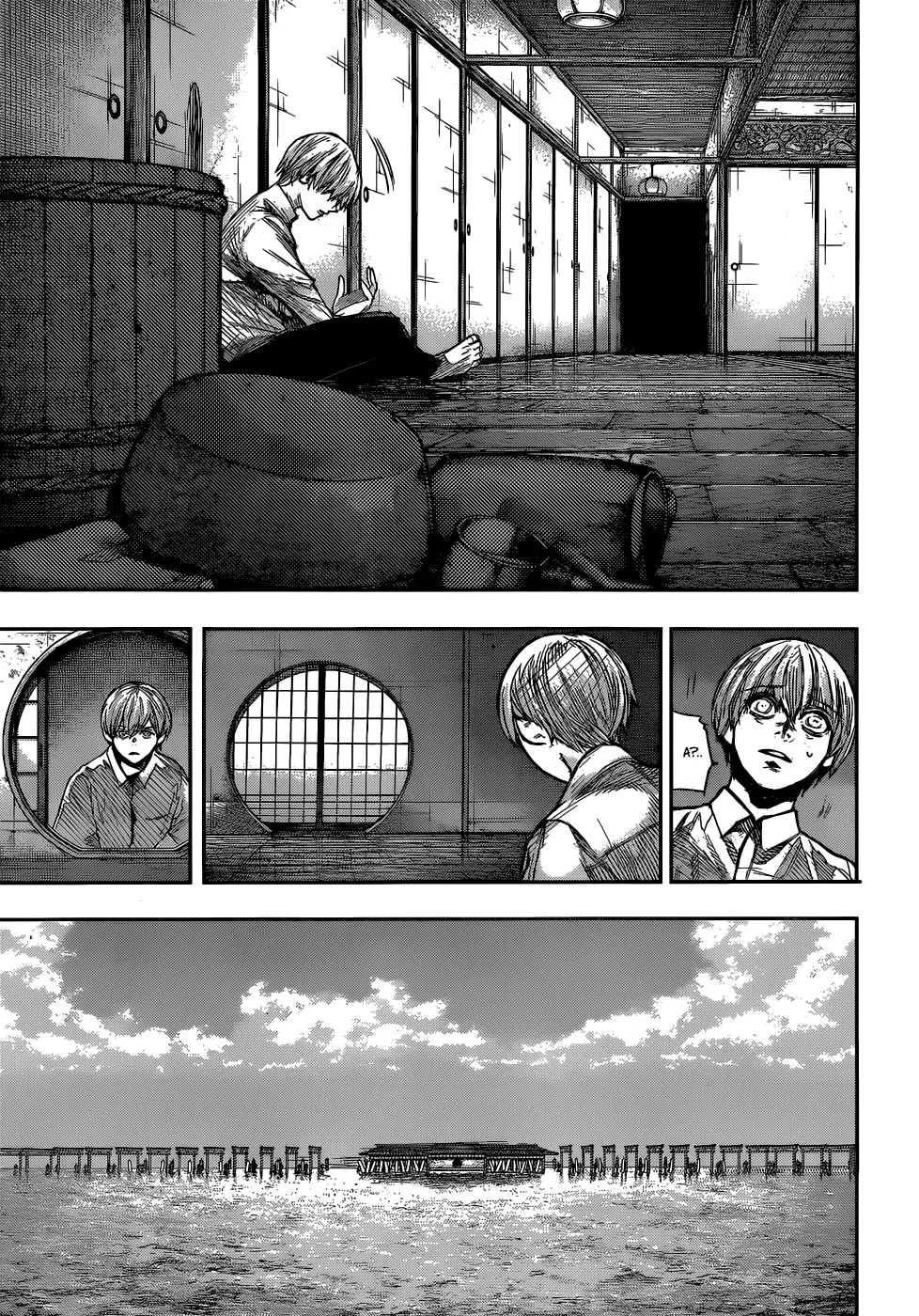 Read Tokyo Ghoul re RU Manga Online